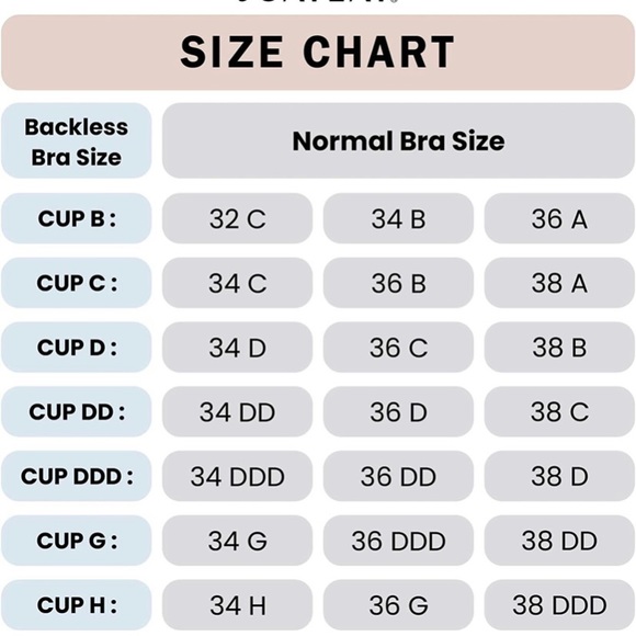 Plunging silicone adhesive bra 36D - Picture 5 of 8